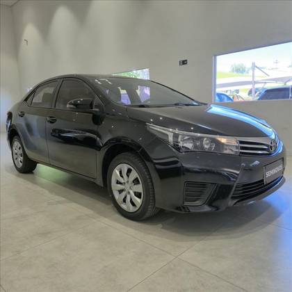 TOYOTA COROLLA 1.8 GLI 16V FLEX 4P AUTOMÁTICO